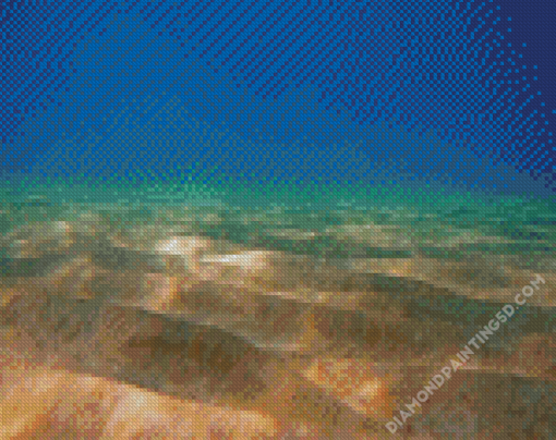 Sandy Bottom Ocean Diamond Paintings