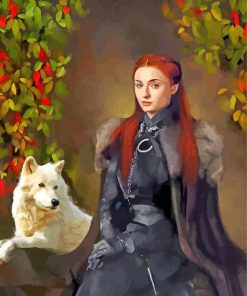 Sansa Stark Art Diamond Paintings