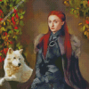 Sansa Stark Art Diamond Paintings