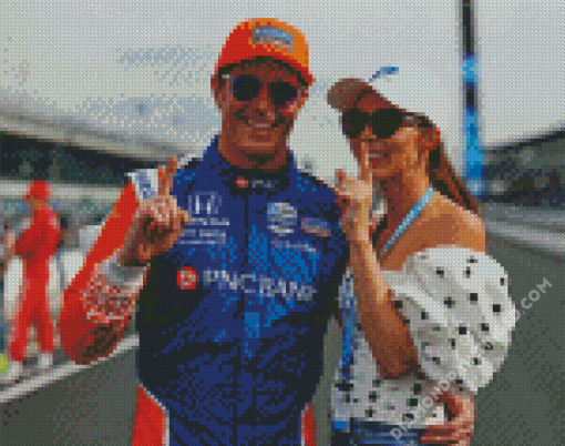 Scott Dixon Diamond Paintings