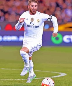 Sergio Ramos Player Diamond Paintings