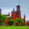 Smithsonian Castle Diamond Paintings