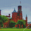 Smithsonian Castle Diamond Paintings