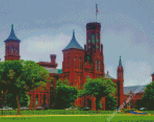 Smithsonian Castle Diamond Paintings