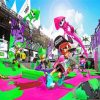 Splatoon 2 Video Game Characters Diamond Paintings