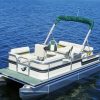 Sport Pontoon Boat Diamond Paintings