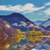 Spring In Korea Landscape Nature Diamond Paintings