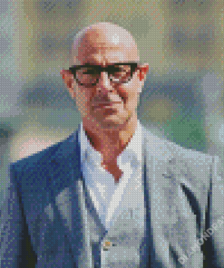 Stanley Tucci Diamond Paintings