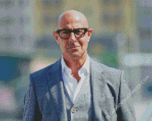 Stanley Tucci Diamond Paintings