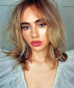 Suki Waterhouse Diamond Paintings