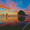 Sunset Oregon Coast Diamond Paintings