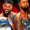 The Usos Brothers Art Diamond Paintings