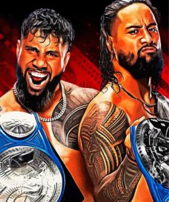 The Usos Brothers Art Diamond Paintings