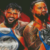 The Usos Brothers Art Diamond Paintings