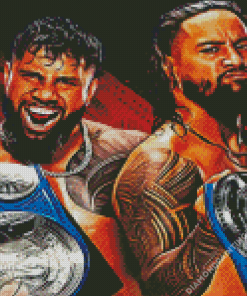 The Usos Brothers Art Diamond Paintings