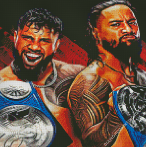 The Usos Brothers Art Diamond Paintings