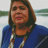 The American Chief Wilma Mankiller Diamond Paintings