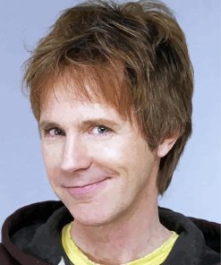 The Comedian American Dana Carvey Diamond Paintings