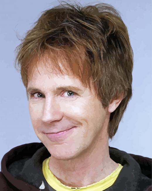 The Comedian American Dana Carvey Diamond Paintings