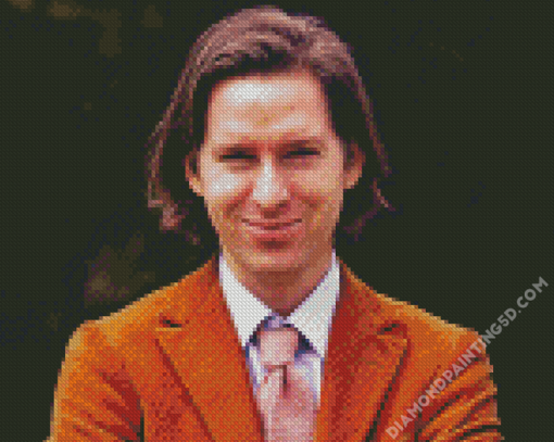 The Filmmaker Wes Anderson Diamond Paintings