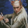 Thranduil The Hobbit Diamond Paintings