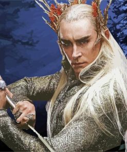 Thranduil The Hobbit Diamond Paintings