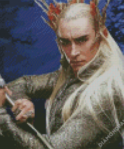 Thranduil The Hobbit Diamond Paintings