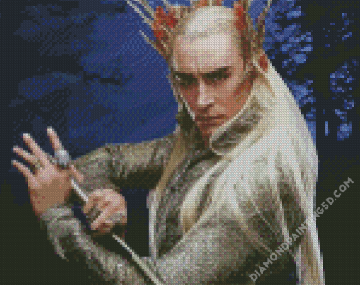 Thranduil The Hobbit Diamond Paintings