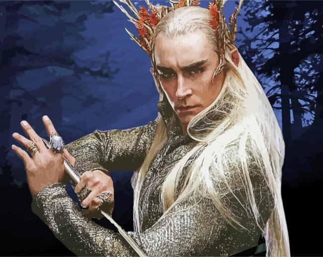 Thranduil The Hobbit Diamond Paintings