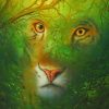 Tiger Eyes Nature Diamond Paintings