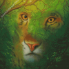 Tiger Eyes Nature Diamond Paintings