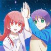 Tonikawa Fly Me To The Moon Anime Diamond Paintings