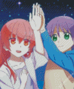 Tonikawa Fly Me To The Moon Anime Diamond Paintings