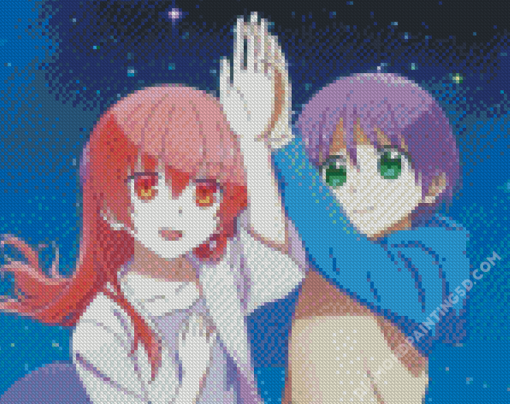 Tonikawa Fly Me To The Moon Anime Diamond Paintings