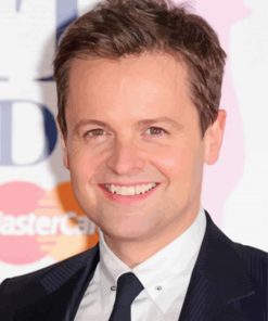 Tv Presenter Declan Donnelly Diamond Paintings