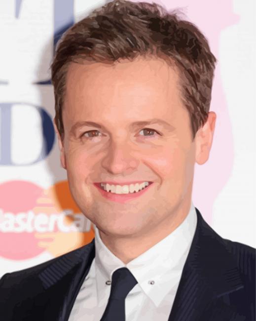 Tv Presenter Declan Donnelly Diamond Paintings