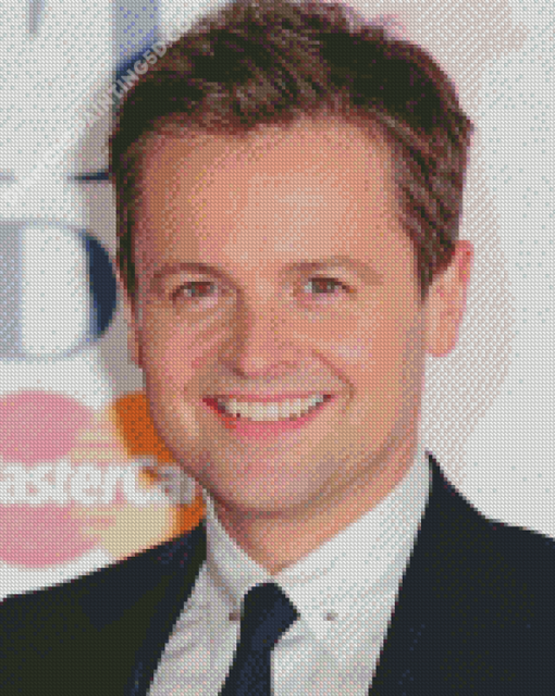 Tv Presenter Declan Donnelly Diamond Paintings