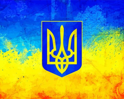 Ukrainian Flag Diamond Paintings