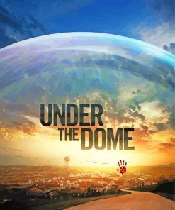 Under The Dome Diamond Paintings