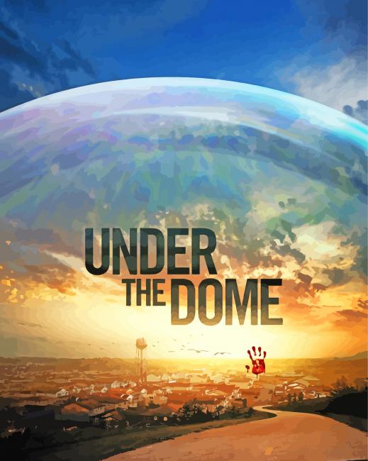 Under The Dome Diamond Paintings