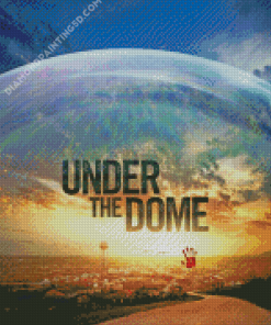 Under The Dome Diamond Paintings