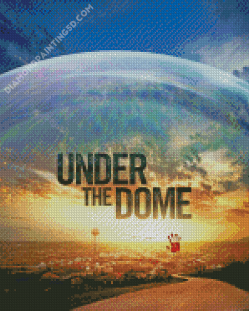 Under The Dome Diamond Paintings