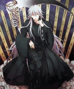 Undertaker Black Butler Anime Diamond Paintings