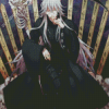 Undertaker Black Butler Anime Diamond Paintings