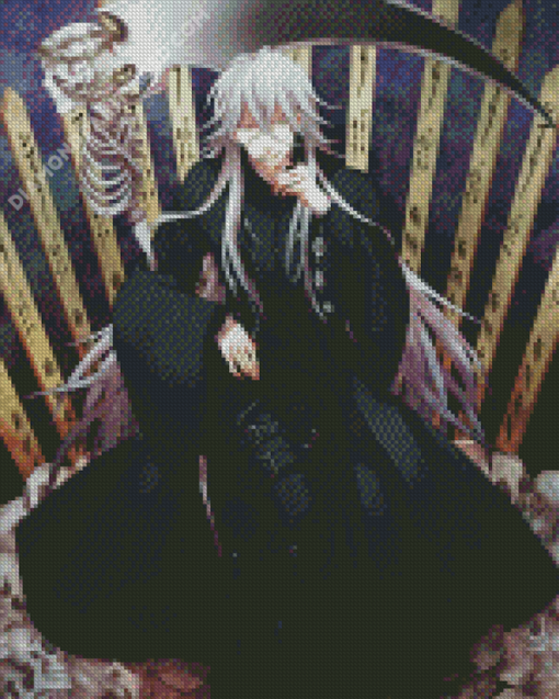 Undertaker Black Butler Anime Diamond Paintings