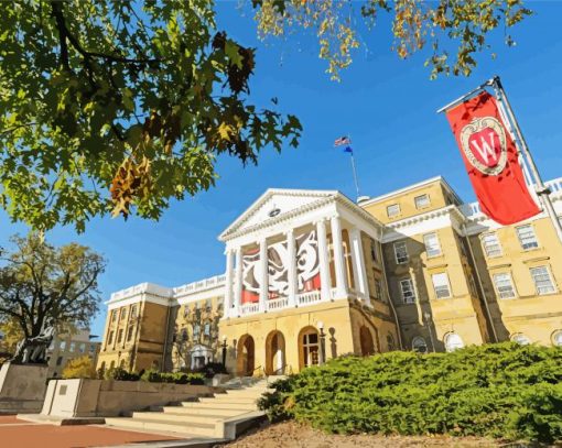 University Of Madison Diamond Paintings