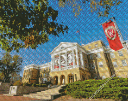 University Of Madison Diamond Paintings