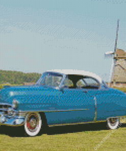 Vintage 1950s Cadillac Diamond Paintings