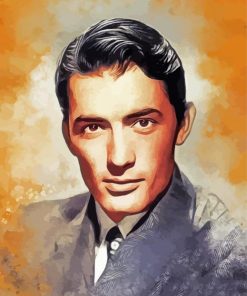 Vintage Gregory Peck Art Diamond Paintings