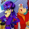 Wacky Races Animation Diamond Paintings